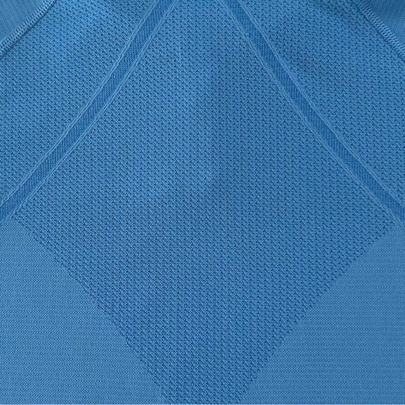 Ivivva by Lululemon Fly Tech Golf Tennis Performance Polo Top, Pool Blue, 12 - Picture 6 of 7